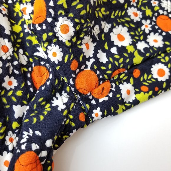 SOLD🌈1970s Lanz of Salzberg quilted floral maxi - Picture 12 of 14